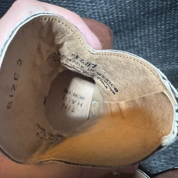 Tin Haul Footwear Infant Mini Colt New To Tribe Boots - Picture 7 of 7